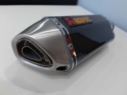 Wydech uniwersalny tłumik naklejka Akrapovic NOWY 37cm