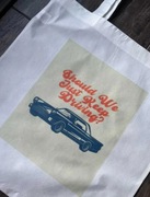 Torba tote bag harry styles black white