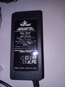 Zasilacz YMC-70102 12 V, 4A, 48W do monitoralaptopa Yeyian 