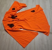 strój szata halloween dynia czarownica XL 2486