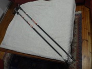 Kijki nordic walking EXEL model ACTIVE, długość 115 cm, karbonowe