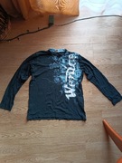 Męska koszulka z długim rękawem