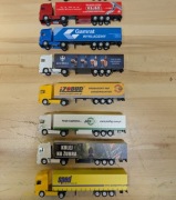 Ciężarówka TIR Herpa skala TT 1:120