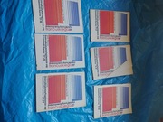 Czasopisma 6 sztuk Instrukcja posługiwania się kasetami francuski 