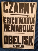 Erich Maria Remarque CZARNY OBELISK