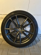 Koło do VW, oryginalna alufelga Pretoria + opona Pirelli
