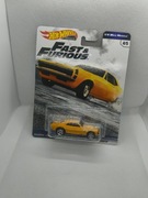 Hot Wheels premium '67 Chevrolet Camaro Fast Furious RARE