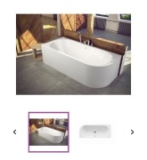 Wanna asymetryczna Besco Avita 