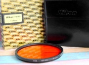 filtr Nikon 122mm O56 orange pomarańczowy oryginalny unikat