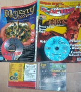 CD ACTION  51 2CD komplet + gazetka ,gra CROC , sprawne