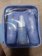 L'biotica Biovax travel set zestaw kosmetyków podróżnych szampon  maska