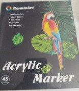 GENUIS ART ACRYLIC MARKER 48 COLORS