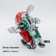 KLOCKI STAR WARS UCS SLAVE - 1 NIEWOLNIK STATEK BOBY FETTA