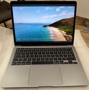 MacBook Air M1 16GB ram 256GB 90% bateria