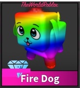 Roblox Murder Mystery 2 Fire Dog Chroma