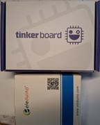 ASUS TINKER BOARD 2GB, obudowa alu, karty micro SD 2szt