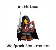 LEGO 71048 SERIA 27 - Wolfpack beastmaster Władca wilczego stada NOWY