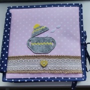 Książeczka sensoryczna quiet book