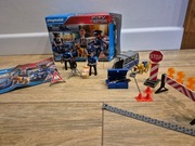 Playmobil City Action, zestaw 70568, ilość elementów 48