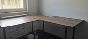 Biurko loft narożne