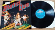 STATUS QUO Portrait  1986 BELGIUM WINYL LP EXC