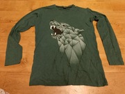 Koszulka z wilkiem Y.F.K. rozmiar 170/176 13-14 lat
