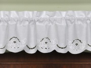 CEPELIADA - Zazdrostka/lambrekin 36x150 cm haft 