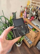 Canon PowerShot SX740 HS czarny | stan dobry | statyw + bateria + ładowarka
