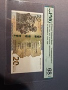 20 zł 2022 rok gr 68