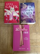 Zestaw 3 książek (Anna Gacek - Ekstaza, Barbie i Ruth, Cudowne lata)