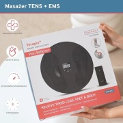 Masażer Elektrostymulator Terapio + KOMPLET