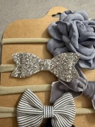 Zestaw bezuciskowych nowych opasek