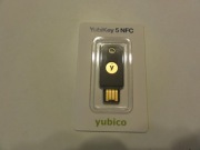 Klucz YubiKey 5 NFC - nowy (z polskiej dystrybucji)