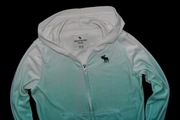 Bluza z kapturem ABERCROMBIE & FITCH r. XS/S 34/36, wzrost 164 cm 