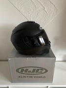 Kask motocyklowy HJC C70 Black mat blenda S 