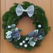 Wianek świąteczny/dekoracje drzwi