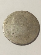 Moneta 1/6 talara 1814r. IB Księstwo Warszawskie, stan: 3+