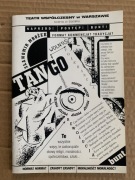 Program Teatralny Teatr Współczesny Tango 