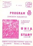 ...DM II ligi Start Gniezno - Unia Tarnów 27.05.1979...