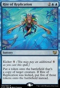 Rite of Replication - nm