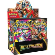 Karty Pokemon TCG Booster Box Mega Evolution 36 Saszetek - nowy bez folii!