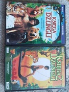 Księga dżungli dwie części Płyty DVD