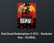 Klucz RED DEAD REDEMPTION II na Rockstar