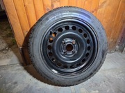 Koło zapasowe Opel Corsa C 18555 R15 Barum Bravuris – jak nowe