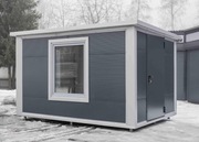  STRÓŻÓWKA KONTENER SANITARNY PORTIERNIA BIUROWY