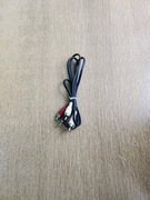 Przewód kabel audio 2x RCA (Cinch) - 2x RCA (Cinch) 1m 