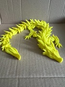 duży ruchomy smok - 50 cm 