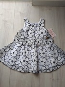 Śliczna nowa elegancka sukienka rozmiar 3T 98/104