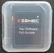 Aktualizacja map stacji multimedialnych Zenec/Xzent