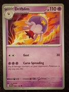 Drifblim 090/198 Karta POKEMON TCG Scarlet & Violet Base set